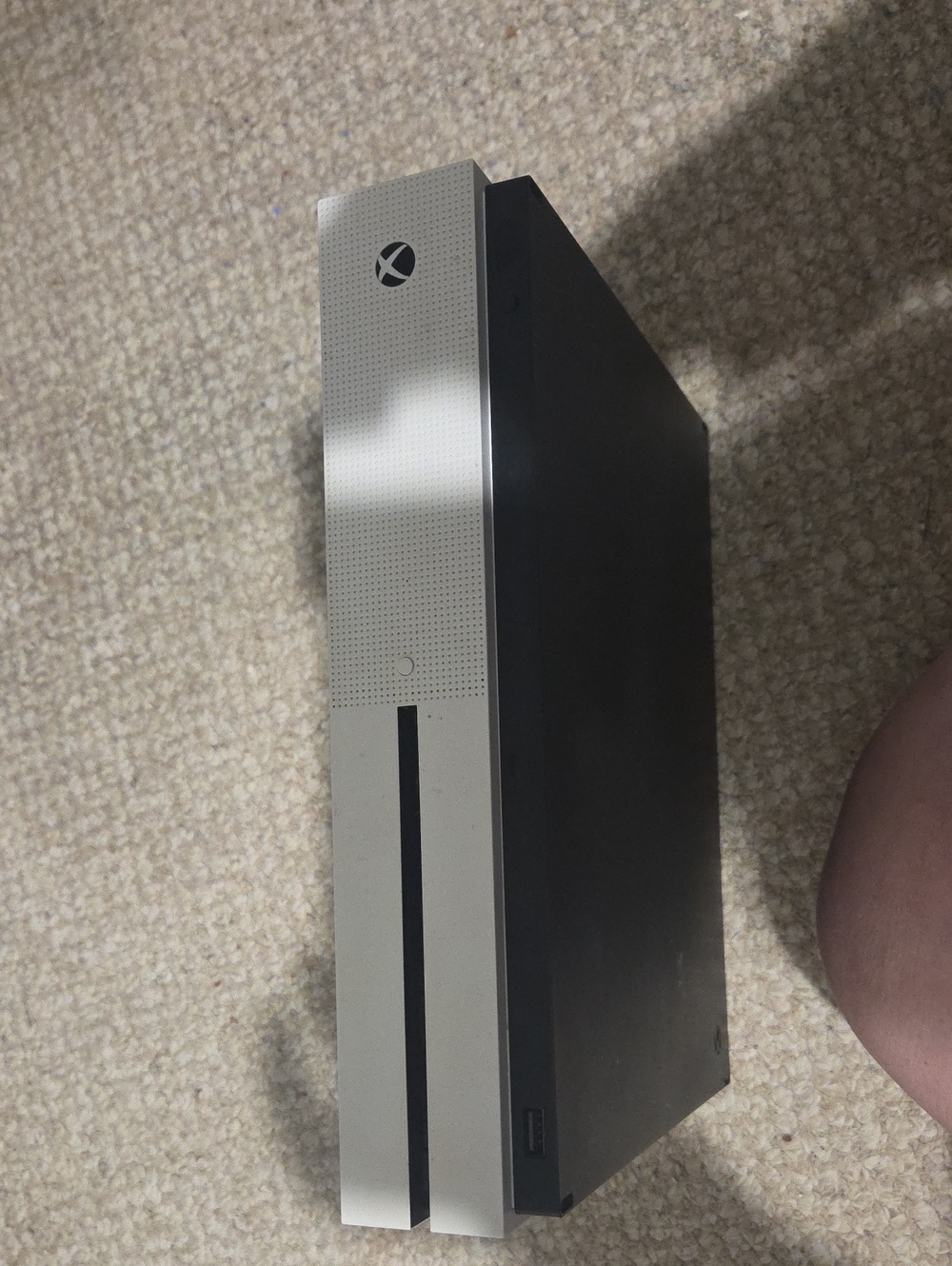 Xbox One S Console - White and Black